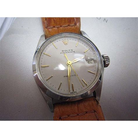 Rolex Oysterdate Stahl Handaufzug Kal. 1225 Ref. 6466 